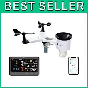 Wireless Weather Station with UV and Rain Sensors - Picture 1 of 14