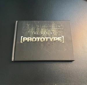 Folleto de pedido anticipado The Art Of Prototype 2009 RARO - Imagen 1 de 3