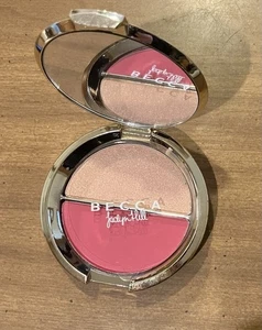 Becca Jaclyn Hill Splits Shimmering Skin Perfector Blush Champagne Pop /Hyacinth - Picture 1 of 4