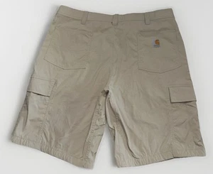 Mens Carhartt Force Ripstop Lightweight Cargo Shorts Sz 40 Nylon Blend CLEAN 11” - Picture 1 of 6