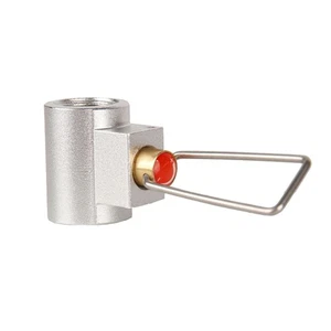 Messing Propantank Umfüllgelenk Gastank Adapter für Camping Grill - Bild 1 von 12