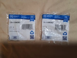 GM 11546565 Engine Crankshaft Main Bearing Cap Bolt X2 New In Package - Picture 1 of 3