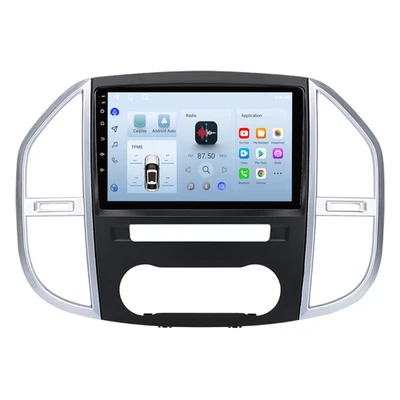 1+32G Android Radio CarPlay Navi DAB+ Bluetooth Für Mercedes Vito W447 2014-2020 - Bild 1 von 4