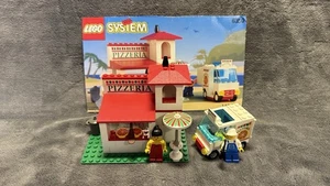 LEGO 6350 Town: Pizza to Go, con caja parcial e instrucciones leer descripción - Imagen 1 de 4