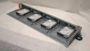 HP 3PAR 795019-002 4GB Tray with 4 x 600GB ST600MM0018 10K SAS - Picture 1 of 5