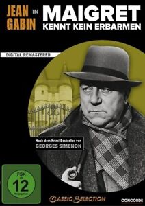 DVD MAIGRET KENNT KEIN ERBARMEN # Jean Gabin, Paul Frankeur ++NEU