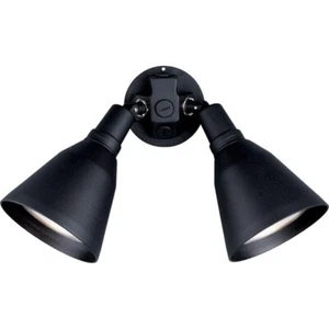 ​Progress Lighting P5203-31 2-Light Swivel Black Flood Light Outdoor Wall Light - Picture 1 of 1