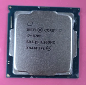 INTEL Core i7-8700 SR3QS 3,20GHz - Bild 1 von 1
