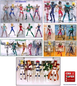 FULL BODYSUIT LYCRA para BRONCE V1/V2/V2 EX/V3 SAINT SEIYA MYTH CLOTH, licra OCE - Imagen 1 de 108