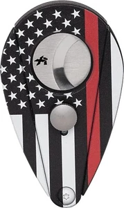 Xikar Xi2 Zigarrenschneider Hero Serie, gefederte Doppelguillotine, Feuerwehrmann - Bild 1 von 5