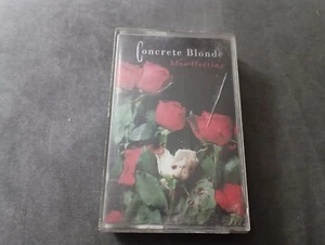Concrete Blonde - Bloodletting - 1991 Cassette Tape I.R.S. - Picture 1 of 5