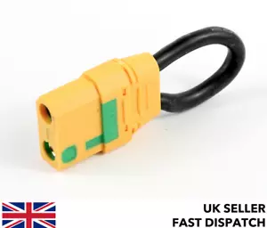 *Original Amass* XT90 Anti-Zündbindung Stecker Loop Bidging Stecker Akku 12 AWG - Bild 1 von 3