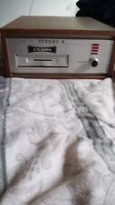 Columbia 8 Track Player Deck Sold  As Is