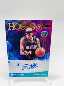 2019-20 Panini Hoops Stromile Swift Hoops Ink Auto #HI-SSW - Picture 1 of 2