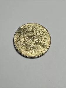 Philippines 5 Piso 1998 - Picture 1 of 2
