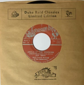 Joya Landis - Angel Of The Morning - Treasure Isle - 7" Vinyl - Picture 1 of 2