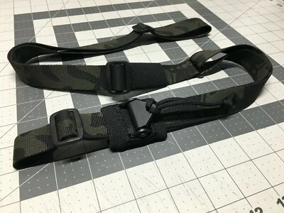 LIVESOUTSIDE MultiCam Black Sling Coyote Masks Tactical Camo Strap Quick Adjust - Image 1 of 4