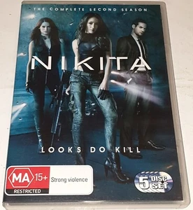 Nikita - The Complete Second Season / Series 2 (DVD) 5 Disc Set - FREE POST - Picture 1 of 2