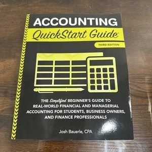 Accounting Quickstart Guide by Josh Bauerle - Picture 1 of 4