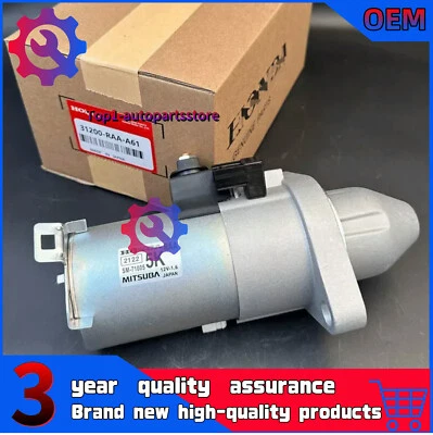 Новый оригинальный производитель оборудования для 2006-2007 Honda Accord 2006-2008 Acura TSX стартер 31200-RAA-A61 - Изображение 1 из 4