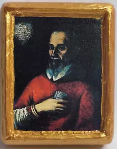 San Fulviano San Fulvio Della Corgna icona cattolica e ortodossa - Foto 1 di 9