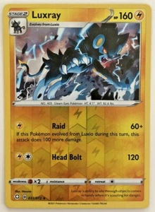 Pokemon Shining Fates Luxray 33/72 NM/M - Imagen 1 de 1
