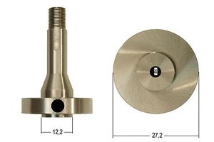 28043 Schaft 8mm für Uhrmacher Drehfutter Drehbank - Picture 1 of 1