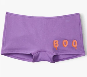 NEW Happy Nation Girl's Comfy Cotton Boyshort Underwear Size XL (14/16) - Picture 1 of 1