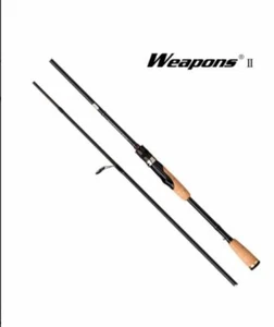 CANNA DA PESCA SPINNING CRONY WEAPONS 2 II 2,13 MT - 8/16 GR MARE SERRA SPIGOLA - Foto 1 di 2