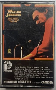 Waylon Jennings: Only Daddy That’ll Walk The Line Cassette (1974) - Foto 1 di 4