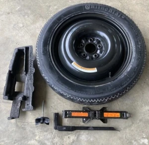 2004 - 2020 Nissan Maxima Spare Tire / Wheel with Jack & Tool Kit OEM T145/80D17 - Picture 1 of 5