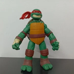 Tmnt Teenage Mutant Ninja Turtles Raphael Action Figure 5" old loose #s2 - Picture 1 of 6