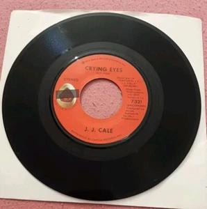 J.J. Cale 45 After Midnight / Crying Eyes 1972 Shelter 7321 vg+ - Picture 1 of 2