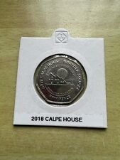 2018 Gibraltar Calpe House 50p ? Territories Coin ?  Circulated ? Coin Flip ?