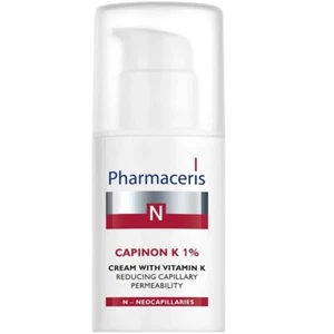 Pharmaceris N Capinon K 1% Cream with Vitamin K 30ml - Picture 1 of 3