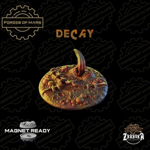 Bases Toppers - Gardens of Decay - Round 60mm (x1) - Picture 1 of 1