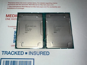 Intel Xeon Gold 6248 20 Core CPU 2.5GHz 150W Processor SRF90 FCLGA3647 Grade A - Photo 1/1