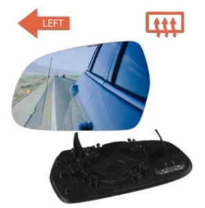 GLACE Miroir rétroviseur coté gauche Audi A3 8p A4 A6 A8 B8 8K A5 conducteur - Imagen 1 de 1