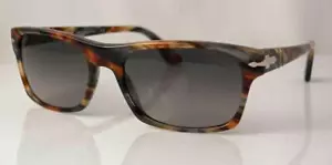 Persol Sunglasses PO3037S 973/71 57 Brown Spotted Havana Hand made in ITALY New - Picture 1 of 5