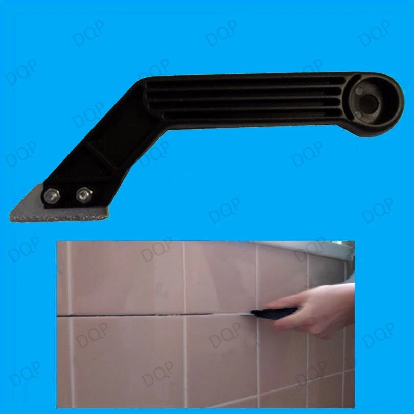 2x Grout Remover Hand Tool, Tile Remover Heavy Duty Rake Tiling Tungsten Carbide - Image 1 of 1