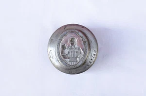 PUNZONE PER MEDAGLIE RELIGIOSO - SANCTA ANNA ORA PRO NOBIS - Foto 1 di 4