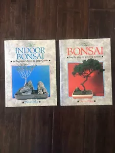 Bonsai & Indoor Bonsai 2 Step By Step Guides Dave Pike Crowood Gardening Guides - Imagen 1 de 12