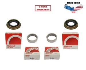 2 X FRONT AXLE SHAFT BEARING 5066056AA + SEAL 5066066AA FOR JEEP CHEROKEE KJ 02 - Picture 1 of 1
