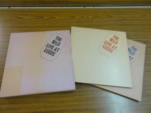 THE WHO Live At Leeds JAPAN Box Set UICY-91744 2010 s7396 - Picture 1 of 3