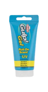 (16,86€/100ml) Berkley GULP! Gel 80ml Gel Atrayente Scent Gel Peces de Goma - Imagen 1 de 2