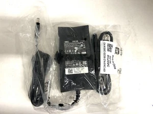 Brand NEW Genuine Dell PA-4E 130W AC Adapter with 7.5mm big round tip - Picture 1 of 4