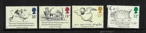 Great Britain SC # 1226-1229 Illustrations And Text . MNH - Picture 1 of 1