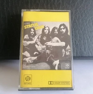 Status Quo - The Best Of Cassette Tape Album  1973  ( Fully Play Tested)  - Picture 1 of 8