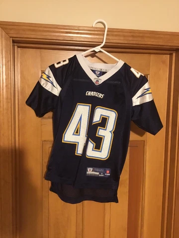 Darren Sproles Reebok OnField San Diego Chargers 2005-2010 Youth Small Jersey Cover