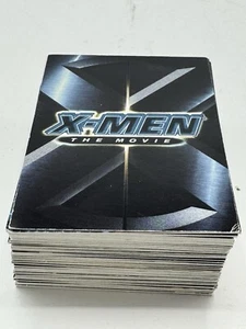 X-MEN The Movie Complete Base Set Of Cards 72 Marvel 2000 Vintage 1-72 Cards - Picture 1 of 15